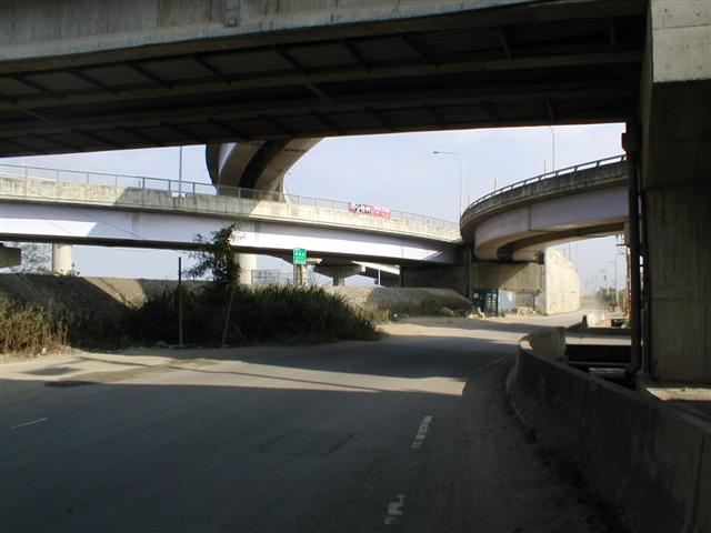 Junction under the 68
